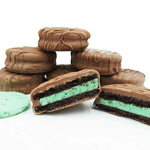 tBftBA LfB[Y ~N`R[gŕꂽ~g N[ II NbL[A15 IX Philadelphia Candies Milk Chocolate Covered Mint Creme OREO Cookies, 15 Ounce
