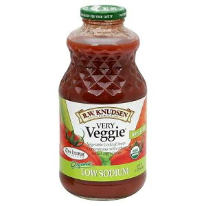 �N�k�b�Z�� �W���[�X �x���[ �x�W Ls Org R.W. Knudsen Knudsen Juice Very Veggi Ls Org
