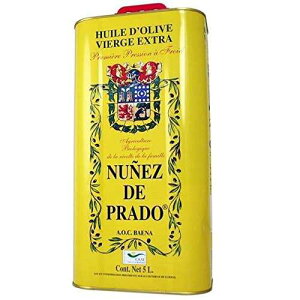 Nunez De PradoAI[KjbN GNXgo[W I[uIC - 5 bg Nunez De Prado, Organic Extra Virgin Olive Oil - 5 liter