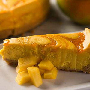 David's Cookies }S[ `[YP[L - 10" David's Cookies Mango Cheesecake - 10"