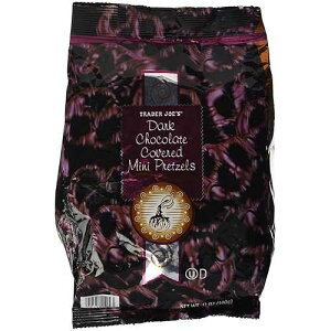 12IXi1pbNjAg[_[W[Y _[N`R[gŕꂽ~jvbcFi12IXj Trader Joe's 12 Ounce (Pack of 1), Trader Joes Dark Chocolate Covered Mini Pretzels (12 Oz)