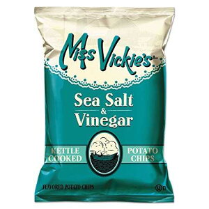 LAY44446 - PgCAv; rlK[|eg`bvX Miss Vickie's LAY44446 - Kettle Cooked Sea Salt amp; Vinegar Potato Chips