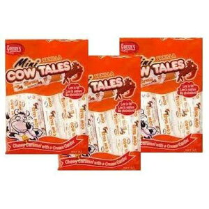 Goetze's ~j oj JE eCYA4 IX obO (3 pbN) Goetze's Mini Vanilla Cow Tales, 4 Ounce Bag (Pack of 3)