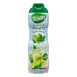 Teisseire q[g C Vg F[ hNA\[_At[o[eB[pZkVbvA20.3 tʃIX Teisseire Mojito Lime Citron Vert Concentrated Syrup for Drinks, Sodas, and Flavoring Teas, 20.3 Fl O