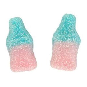 OX^t̃ouK T[O~ {g () (2.2|h(1kg)) Gustaf's Bubble Gum Sour Gummi Bottles (Small) (2.2Lb(1kg))