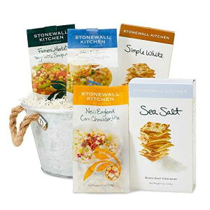 Xg[EH[Lb` XyVeBX[vMtg (5_MtgZbg) Stonewall Kitchen Specialty Soup Gift (5 Piece Gift Set)