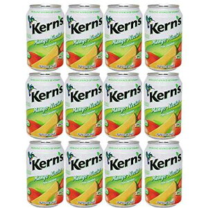Kern's �}���S�[ �l�N�^�[ 11.5 �I���X (12 �p�b�N) Kern's Mango Nectar 11.5 Oz (Pack of 12)