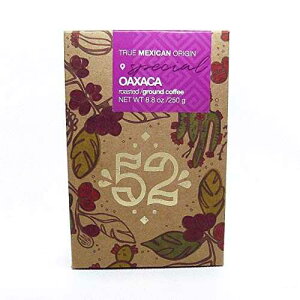 52 SPECIALAElɂ郁LVJ R[q[Av~A RNV OEh R[q[ - IAnJ 52 TRUE MEXICAN ORIGIN 52 SPECIAL, Artisan Mexican Coffee, Premium Collection Ground Coffee - Oaxaca
