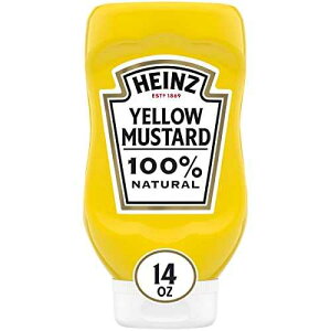 nCc CG[}X^[hA14IX Heinz Yellow Mustard, 14 oz