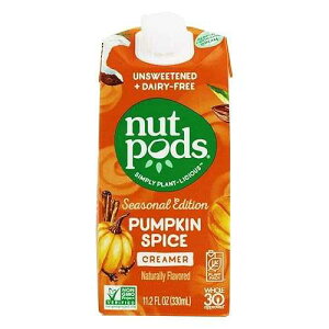Nutpods, Dairy Free Pumpkin Spice Creamer, 11.2 Fl Oz