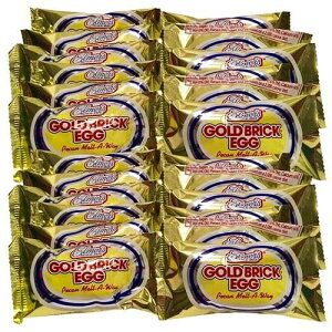 G}[̃S[hubNGbO (ʂ̗ 24 ) Elmer's Chocolate Elmer's Gold Brick Eggs (24 Individual Eggs)