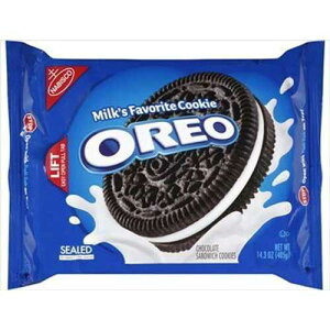 NaviscoAIIA`R[gThCb`NbL[A14.3IXobOi4pbNj Nabisco, Oreo, Chocolate Sandwich Cookie, 14.3oz Bag (Pack of 4)