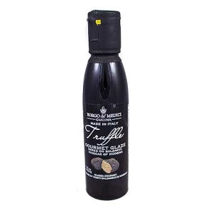 {S f fB` gt oT~R O O[Y (5 tʃIX) Borgo de' Medici Borgo de Medici Black Truffle Balsamic Gourmet Glaze (5 fl oz)