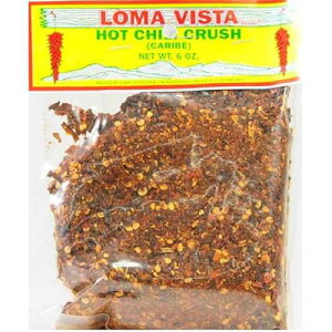 ���}�r�X�^ �j���[���L�V�R �z�b�g���b�h�`���N���b�V�� (�J���u)�A6�I���X Loma Vista New Mexico Hot Red Chili Crush (Caribe), 6 Ounces