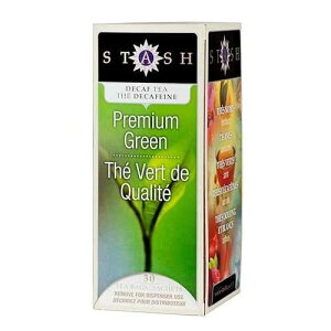 X^bV v~A fJtF v~A O[ eB[AeB[obOA30  Stash Premium Decaf Premium Green Tea, Tea Bags, 30 Count Box