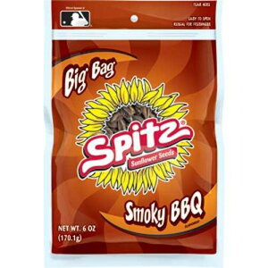 SPITZ X[L[Tt[V[hABBQA6IX (12pbN) SPITZ Smoky Sunflower Seed, BBQ, 6-Ounce (Pack of 12)