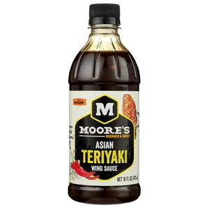 Moore?s \[XAAWAeLA16 IX (6 pbN) Moore?s Sauce, Asian Teriyaki, 16-Ounce (Pack of 6)
