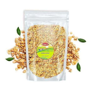 Sunbest Natural Honey Granola with Whole Rolled Oats, 80 Oz (5 lbs) - Delicious Adult and Kids Snacks for Parties, Camping, and Travel - Kosher, Low Calorie, High Fiber, Non-GMO Snack in Resealable Bag