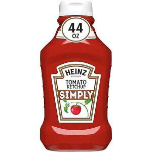 Heinz Simply Tomato Ketchup (44 oz Bottles, Pack of 6)