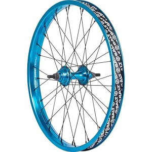 Salt BMX Wheel Everest Flip Flop Rear 20" Fits 3/8" Axle (Black)