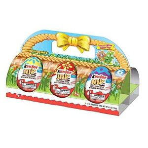 Kinder Joy g[g &  C[X^[GbO Mtg - RRAEGn[XrbggbsOXC[gN[ (6  - v 4.2 IX) Kinder Joy Treat & Toy Easter Egg Gifts - Sweet Cream Topped With C