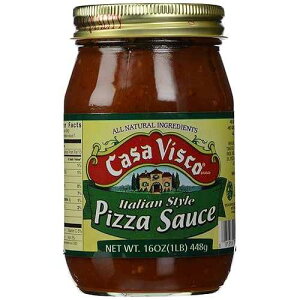 Casa Visco sU\[XA16 IX Casa Visco Pizza Sauce, 16 oz