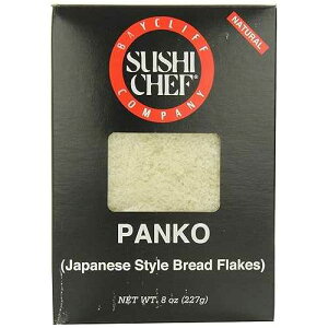 Sushi Chef Panko ({̃pt[N)A8IX (6pbN) Sushi Chef Panko (Japanese Bread Flakes), 8-Ounce Boxes (Pack of 6)