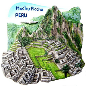 商品追加値下げ在庫復活 Machu Picchu お歳暮 Peru Resin 3d 7 Fridge Wo Magnet