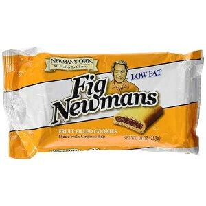 Newman's Own Organics bC`WN NbL[ o[ - 10 IX Newman's Own Organics Fat Free Fig Cookie Bar - 10 oz.