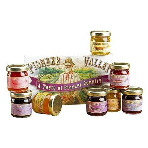 pCIjAo[yYOW[[Tv[MtgZbg Pioneer Valley Souvenir Boxed Gourmet Jam & Jelly Sampler Gift Set