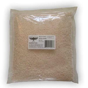 y[A}XYSACRED VALLEY SALT - ɑeOC_[\g - 4|hoNobO SACRED VALLEY SALT from Maras, Peru - Extra Coarse Grinder Salt - 4 Pound Bulk Bag