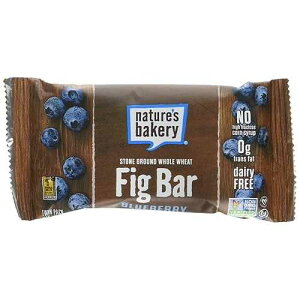 Nature's Bakery, SC`WNo[Au[x[ (R[V) (e 2 IX̃cCpbN 6 )A12 IX Nature's Bakery, Whole Wheat Fig Bar, Blueberry (Kosher) (6 Twin Pack of 2 Oz Each), 12 Ounce