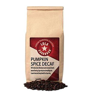 Lola Savannah pvLXpCXSR[q[ - XpCXƊ炩ȃRN̂Sn̗ǂG߂̃uhAfJtFA2|hobO Lola Savannah Pumpkin Spice Whole Bean Coffee - Delicious Co