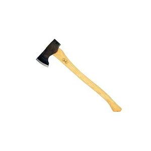 Council Tool 2 lb. Wood-Craft Pack Axe, 24" Hickory Handle, Made in The USA!