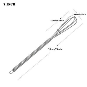 GEPOR ~jAĊ 7 C` 4  GEPOR Mini Whisks 7 inch 4Pcs