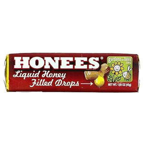 Honeys、蜂蜜入りドロップス、1.60 オンス (45 g) Honees, Honey Filled Drops, 1.60 oz (45 g)