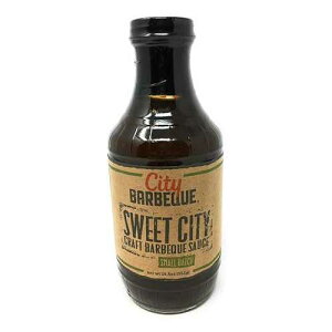 CITY BARBEQUE Bbq Sauce Sweet City, 19.5 OZ