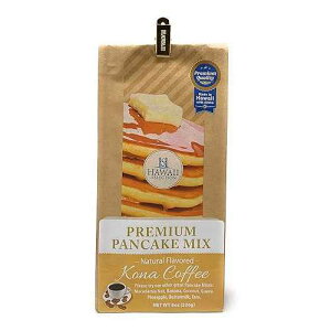 HAWAII SELECTION Premium Kona Coffee Pancake Mix, 8 OZ