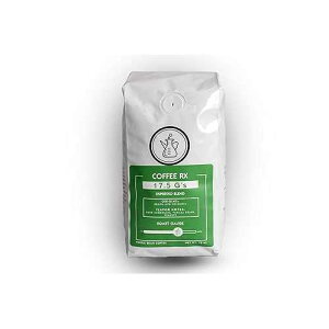 Coffee Rx - 17.5 G ̃GXvb\uhSR[q[A12 IX Coffee Rx - 17.5 G's Espresso Blend Whole Coffee Beans, 12 oz.
