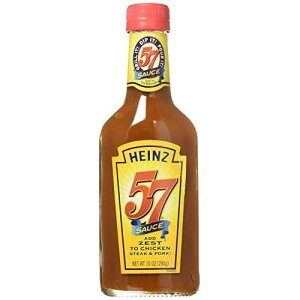 nCc 57 \[XXe[LA10IX (4pbN) Heinz 57 Sauce Steak, 10-Ounce (Pack of 4)