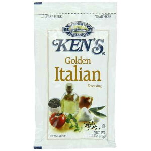 Ken's Golden C^AhbVOA1.5 IXA60 JEg Ken's Golden Italian Dressing, 1.5 oz, 60 count