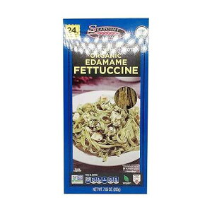 Sea Point Farms }tFbg`[lA7.05 IX SEAPOINT FARMS Sea Point Farms Edamame Fettuccine, 7.05 oz