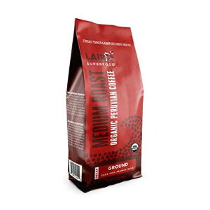 Laird X[p[t[h y[Y~fBA[Xg JtFCXR[q[ - wisgp̃fJtFXCXH҂R[q[AV 12 IXobO Laird Superfood Peruvian Medium Roast Decaffe