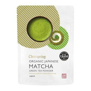 Clearspring - Japanese Organic Matcha Green Tea Powder - Premium Grade - 40g