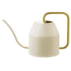 Ikea 403.941.18 Vattenkrasse Watering Can, Ivory, Gold Ikea 403.941.18 Vattenkrasse Watering Can, Ivory, Gold