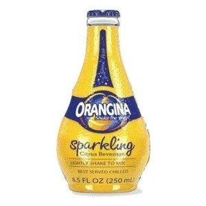 IW[i {̃IWʓgpXp[NOt[chN (8.5IXKX{g(12{pbN)) Orangina Sparkling Fruit Drink Made with Real Orange Pulp (8.5oz Glass Bottles (Pack of 12))
