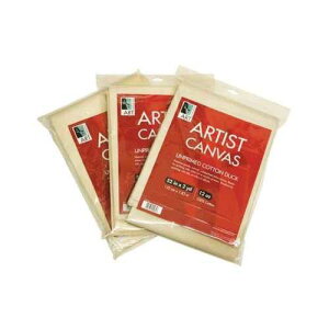 Art Alternatives hȂLoX 8 IX - 62 C` x 2 [h uPbg Art Alternatives Unprimed Canvas 8 Oz- 62 inch x 2 Yard Blanket