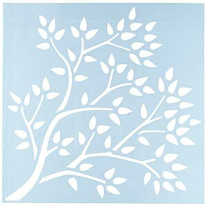 CLEARSNAP NAXNbv CSSMTRBRANCH12 XeVA12C` x 12C`A؂̎}Au[ CLEARSNAP Clear Scraps CSSMTRBRANCH12 Stencils, 12" x 12", Tree Branch, Blue