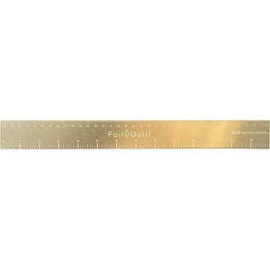 We R Memory Keepers zCNC CK }` We R Memory Keepers Foil Quill Magnetic Ruler, Multi