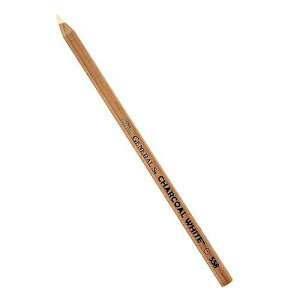 General's `R[ zCg yVANo. 2 558A12 pbN General's Charcoal White Pencil, Number 2 558, Pack of 12